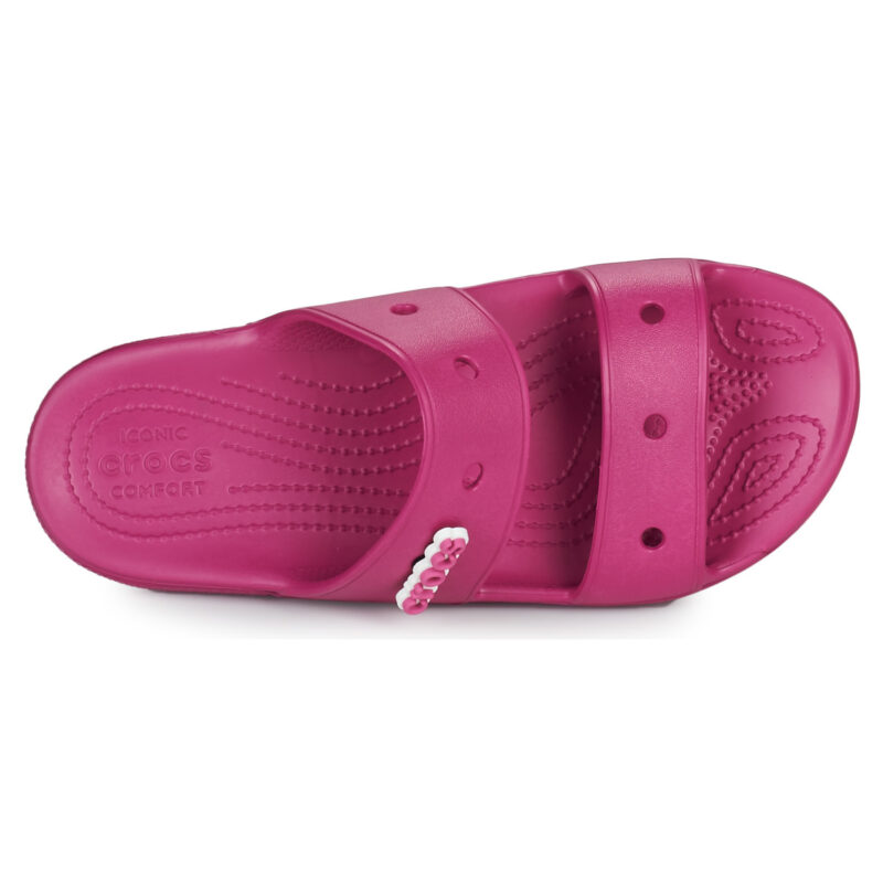 Crocs CLASSIC CROCS SANDAL Rosa Ciabatta Donna - 6