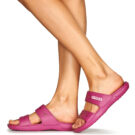 Crocs CLASSIC CROCS SANDAL Rosa Ciabatta Donna - 8