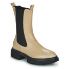 Maison Minelli  CLELIE  Beige -  Stivaletti Donna - 1