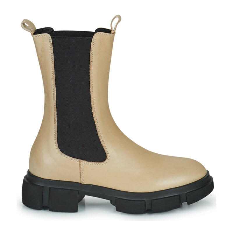 Maison Minelli  CLELIE  Beige -  Stivaletti Donna - 2
