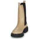 Maison Minelli  CLELIE  Beige -  Stivaletti Donna - 3
