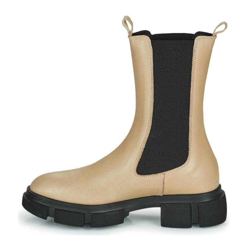 Maison Minelli  CLELIE  Beige -  Stivaletti Donna - 4