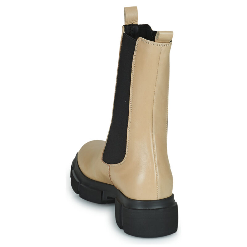Maison Minelli  CLELIE  Beige -  Stivaletti Donna - 5