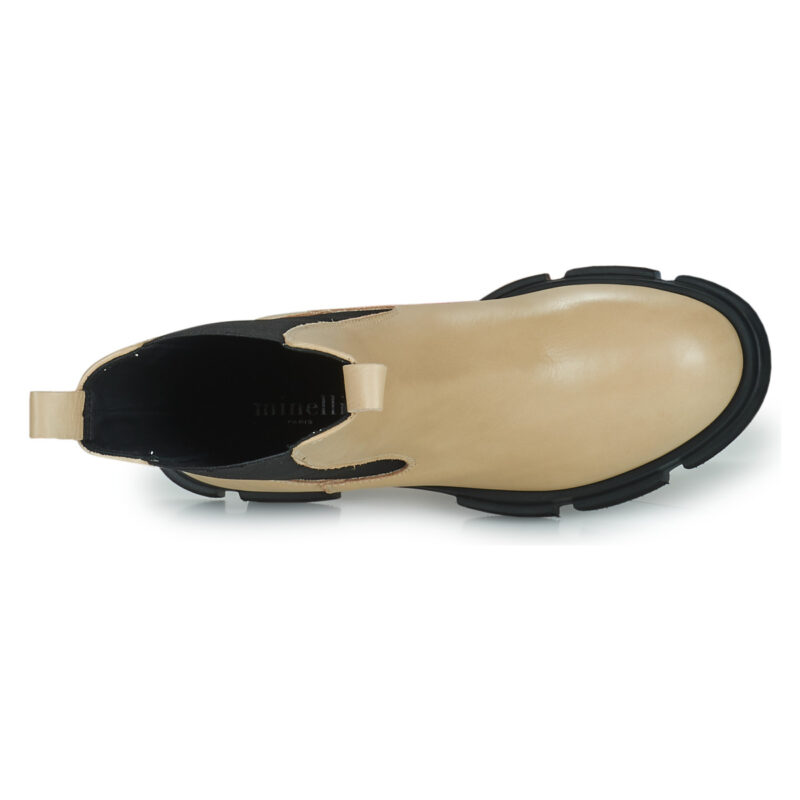 Maison Minelli  CLELIE  Beige -  Stivaletti Donna - 6