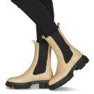 Maison Minelli  CLELIE  Beige -  Stivaletti Donna - 8