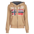 Geographical Norway FARLOTTE Brown Hoodies Hoodies Women - 1