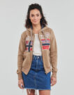 Geographical Norway FARLOTTE Brown Hoodies Hoodies Women - 2