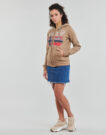 Geographical Norway FARLOTTE Brown Hoodies Hoodies Women - 3