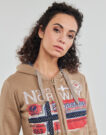 Geographical Norway FARLOTTE Brown Hoodies Hoodies Women - 5