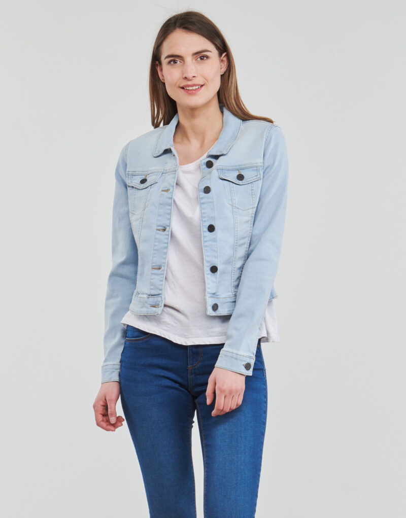 Giacca in jeans Noisy May NMDEBRA Blu Giacche in jeans Donna - 2