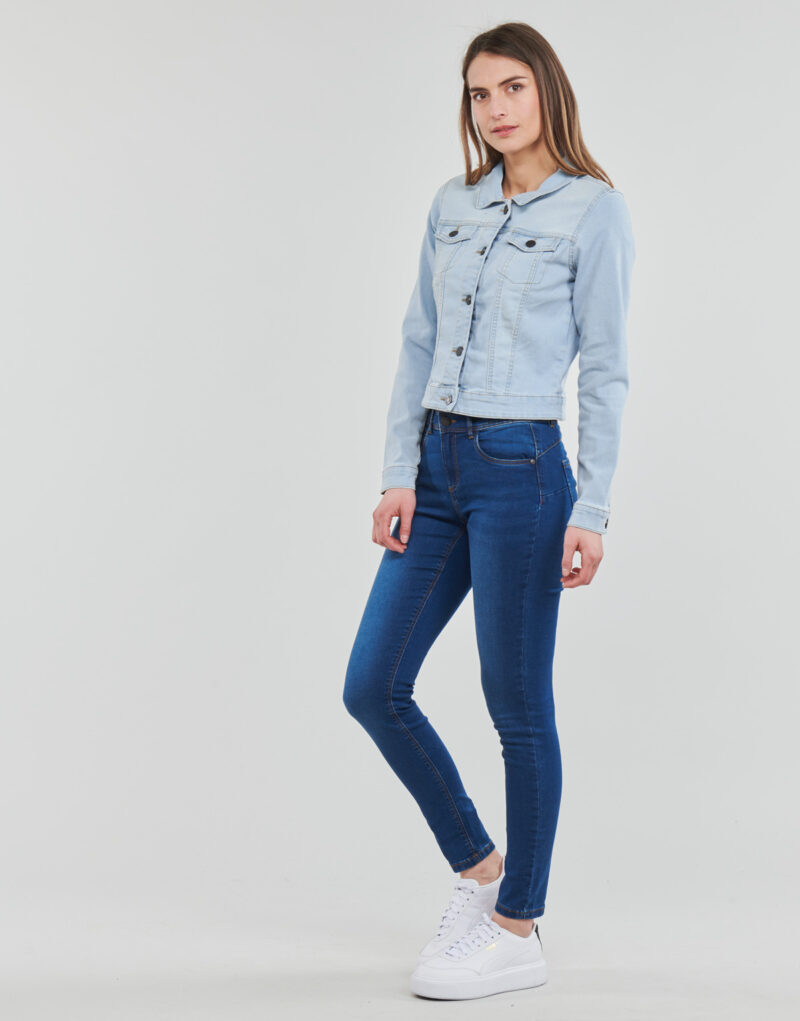 Giacca in jeans Noisy May NMDEBRA Blu Giacche in jeans Donna - 3
