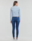 Giacca in jeans Noisy May NMDEBRA Blu Giacche in jeans Donna - 4