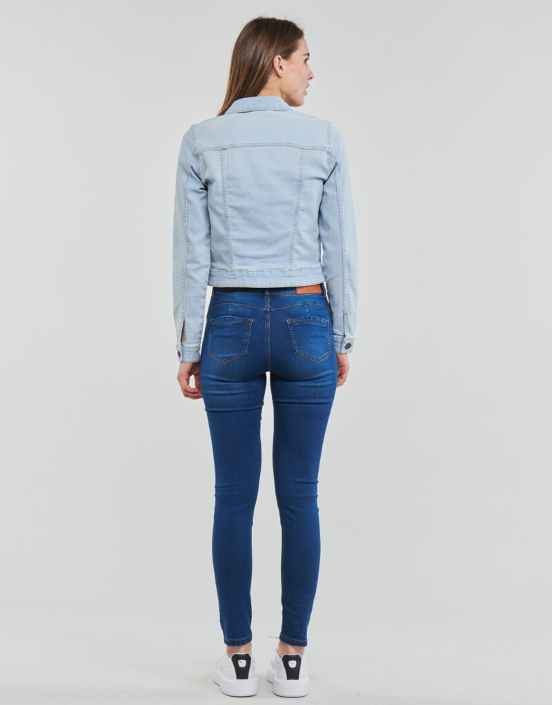 Giacca in jeans Noisy May NMDEBRA Blu Giacche in jeans Donna - 4