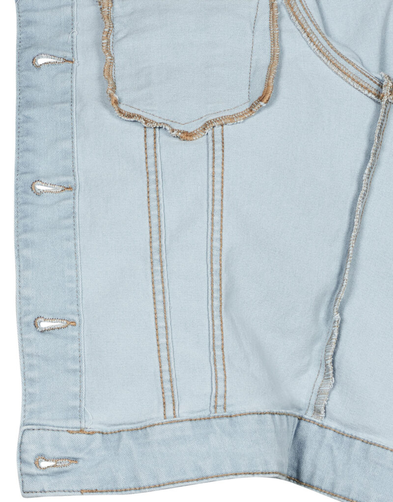 Giacca in jeans Noisy May NMDEBRA Blu Giacche in jeans Donna - 6