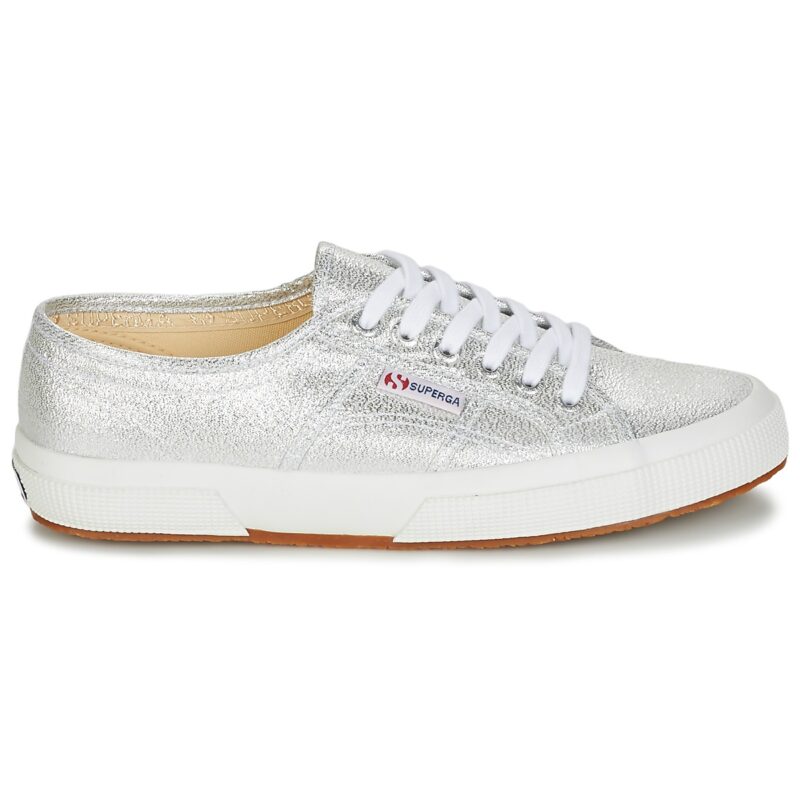 Superga  2750-LAMEW  Argento -  Sneakers basse Donna - 2