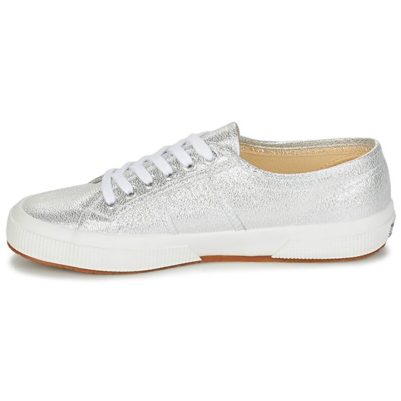 Superga  2750-LAMEW  Argento -  Sneakers basse Donna - 4