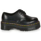 Dr. Martens  1461 QUAD BLACK POLISHED SMOOTH  Nero -  Derby Uomo - 2