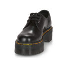 Dr. Martens  1461 QUAD BLACK POLISHED SMOOTH  Nero -  Derby Uomo - 3