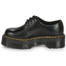 Dr. Martens  1461 QUAD BLACK POLISHED SMOOTH  Nero -  Derby Uomo - 4