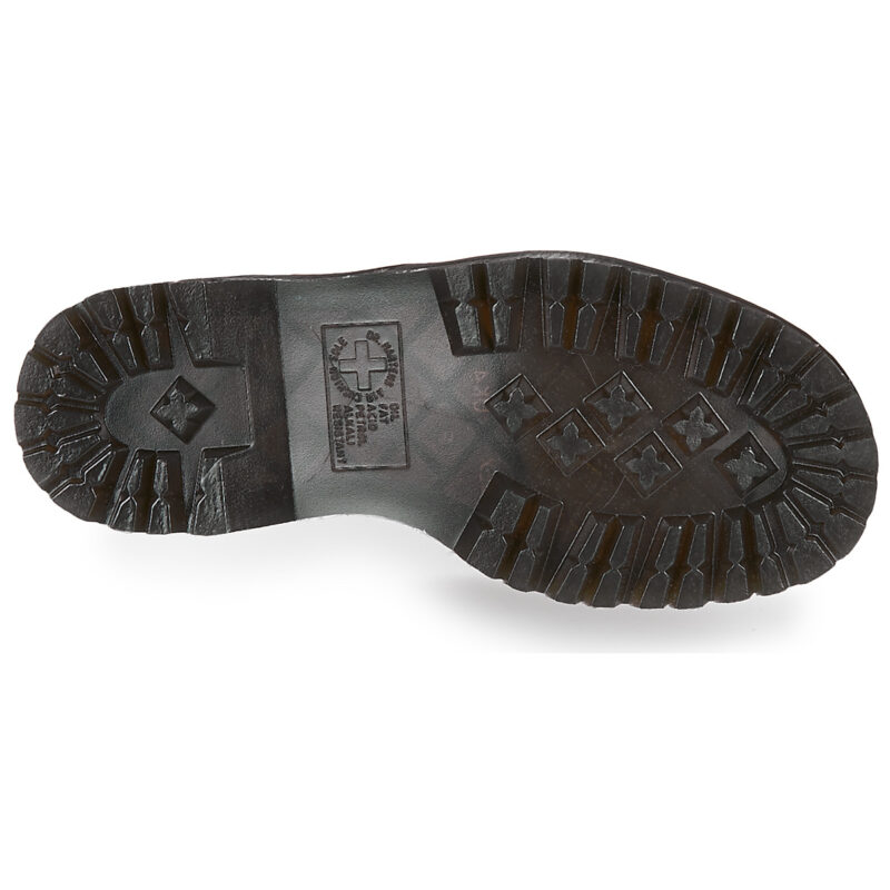 Dr. Martens  1461 QUAD BLACK POLISHED SMOOTH  Nero -  Derby Uomo - 7