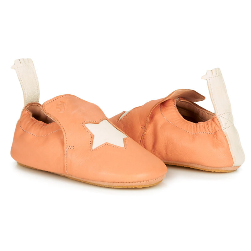 Easy Peasy BLUBLU ETOILE Arancio Pantofole Bambino - 4