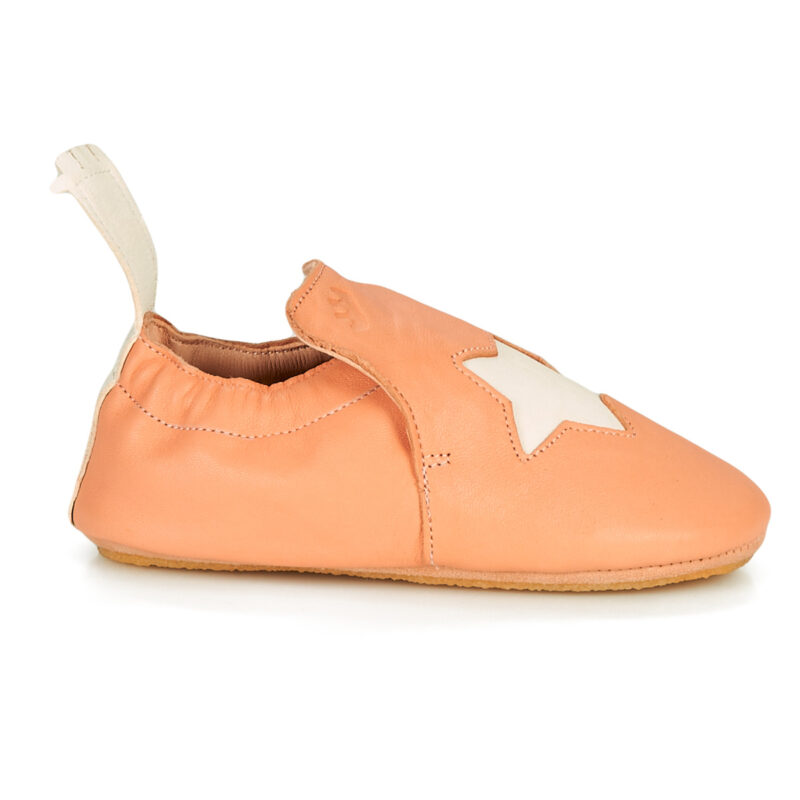 Easy Peasy BLUBLU ETOILE Arancio Pantofole Bambino - 5