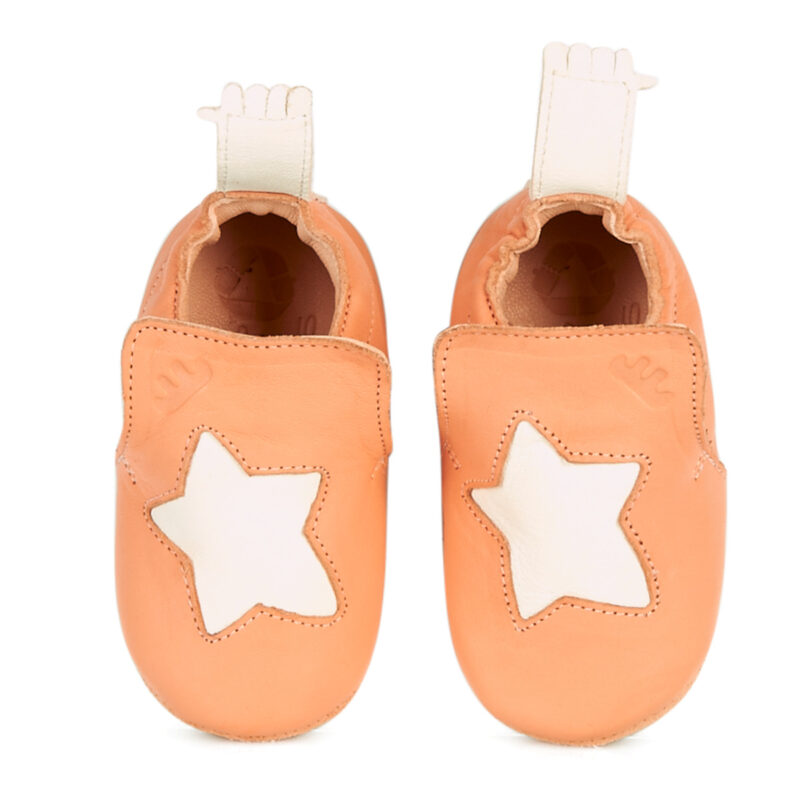 Easy Peasy BLUBLU ETOILE Arancio Pantofole Bambino - 2