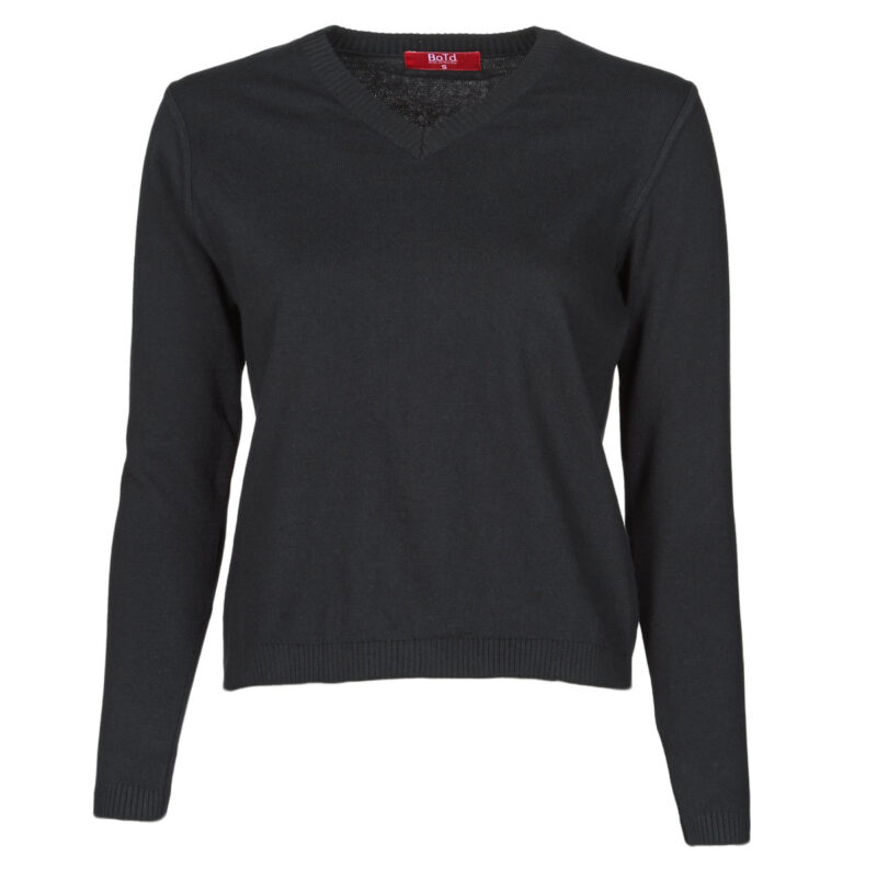 BOTD OWOXOL Su&eacute;ter negro para mujer - 1