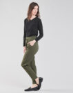 BOTD OWOXOL Su&eacute;ter negro para mujer - 3