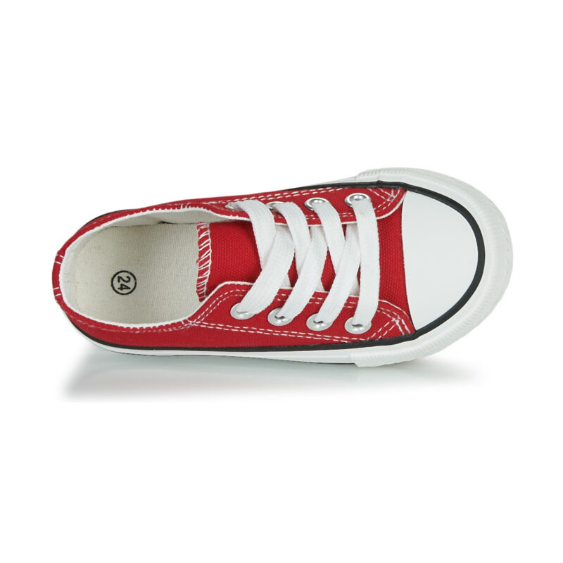 Citrouille et Compagnie OTAL Rosso Sneakers Bambino - 6