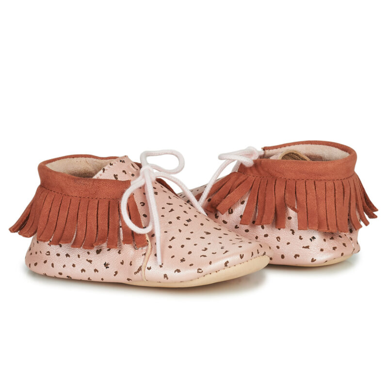 Easy Peasy MEXIMOO Rosa Pantofole Bambino - 4