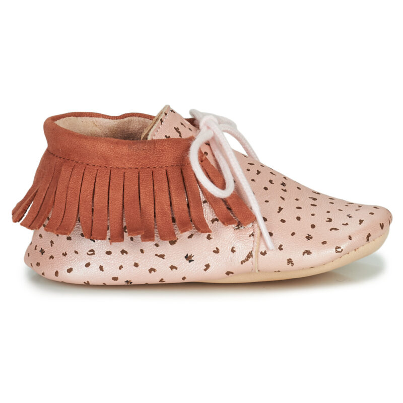 Easy Peasy MEXIMOO Rosa Pantofole Bambino - 5