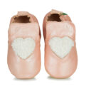 Easy Peasy BLUBLU COEUR Rosa Pantofole Bambino - 2
