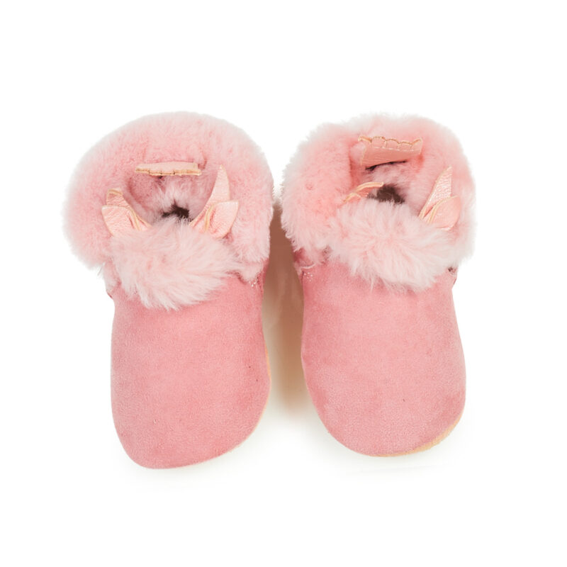 Easy Peasy MINIBLU TAUREAU Rosa Pantofole Bambino - 2