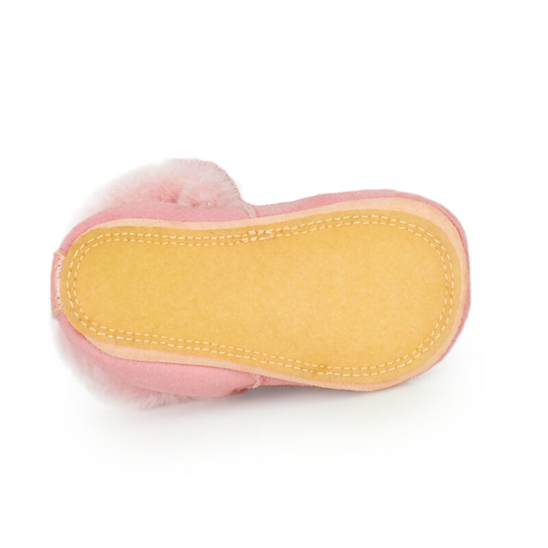 Easy Peasy MINIBLU TAUREAU Rosa Pantofole Bambino - 6