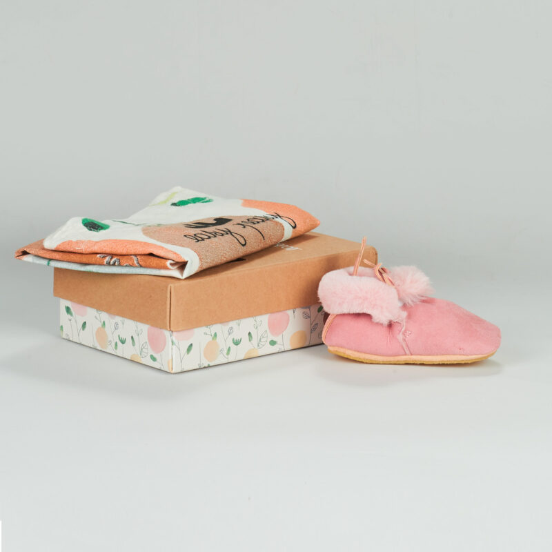 Easy Peasy MINIBLU TAUREAU Rosa Pantofole Bambino - 7