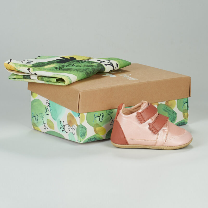 Easy Peasy IRUN B Rosa Pantofole Bambino - 7