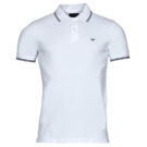 Emporio Armani Polohemd 8N1FB4 Wei&szlig; Herren Polohemd - 1