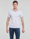 Emporio Armani Polohemd 8N1FB4 Wei&szlig; Herren Polohemd - 2
