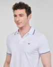 Emporio Armani Polohemd 8N1FB4 Wei&szlig; Herren Polohemd - 5