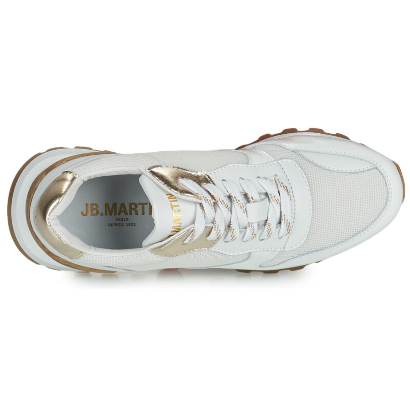 JB Martin HABILLE Bianco Sneakers basse Donna - 6
