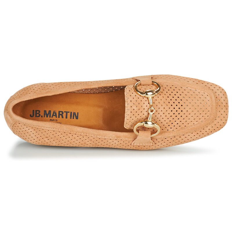 JB Martin MAYA Brown Women's Moccasins - 6
