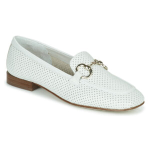 JB Martin MAYA Bianco Mocassini Donna