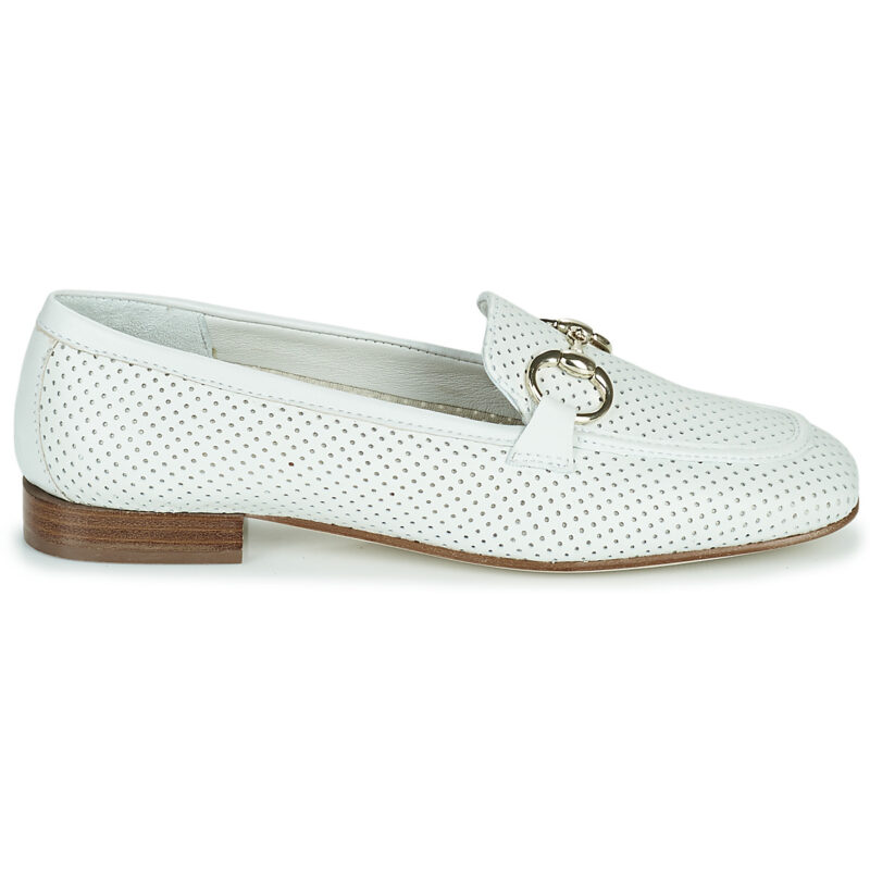 JB Martin MAYA Bianco Mocassini Donna - 2