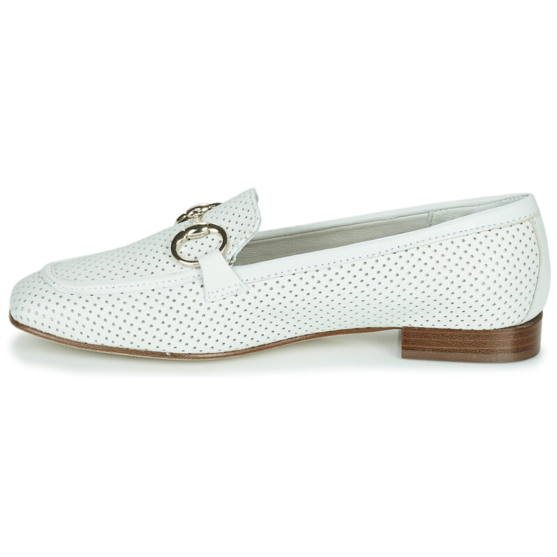JB Martin MAYA Bianco Mocassini Donna - 4
