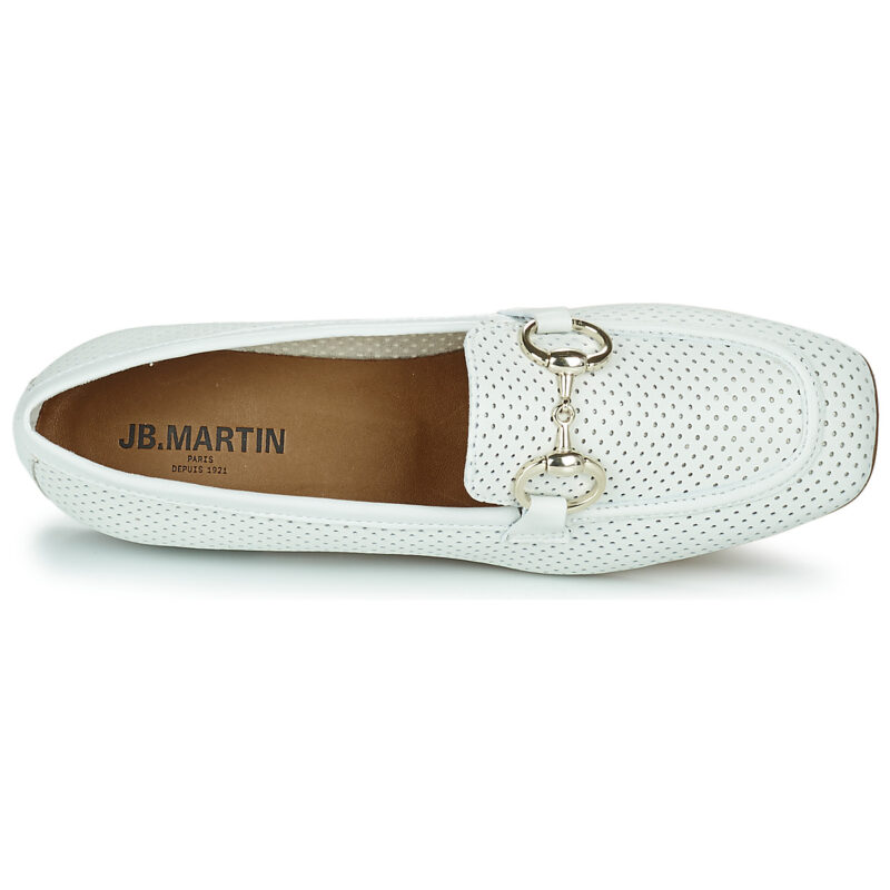 JB Martin MAYA Bianco Mocassini Donna - 6