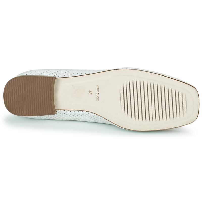 JB Martin MAYA Bianco Mocassini Donna - 7