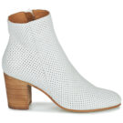 JB Martin MALICE Bianco Stivaletti Donna - 2
