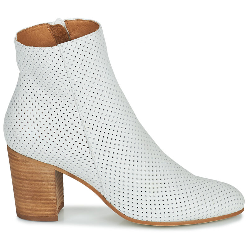 JB Martin MALICE Bianco Stivaletti Donna - 2