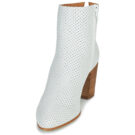 JB Martin MALICE Bianco Stivaletti Donna - 3